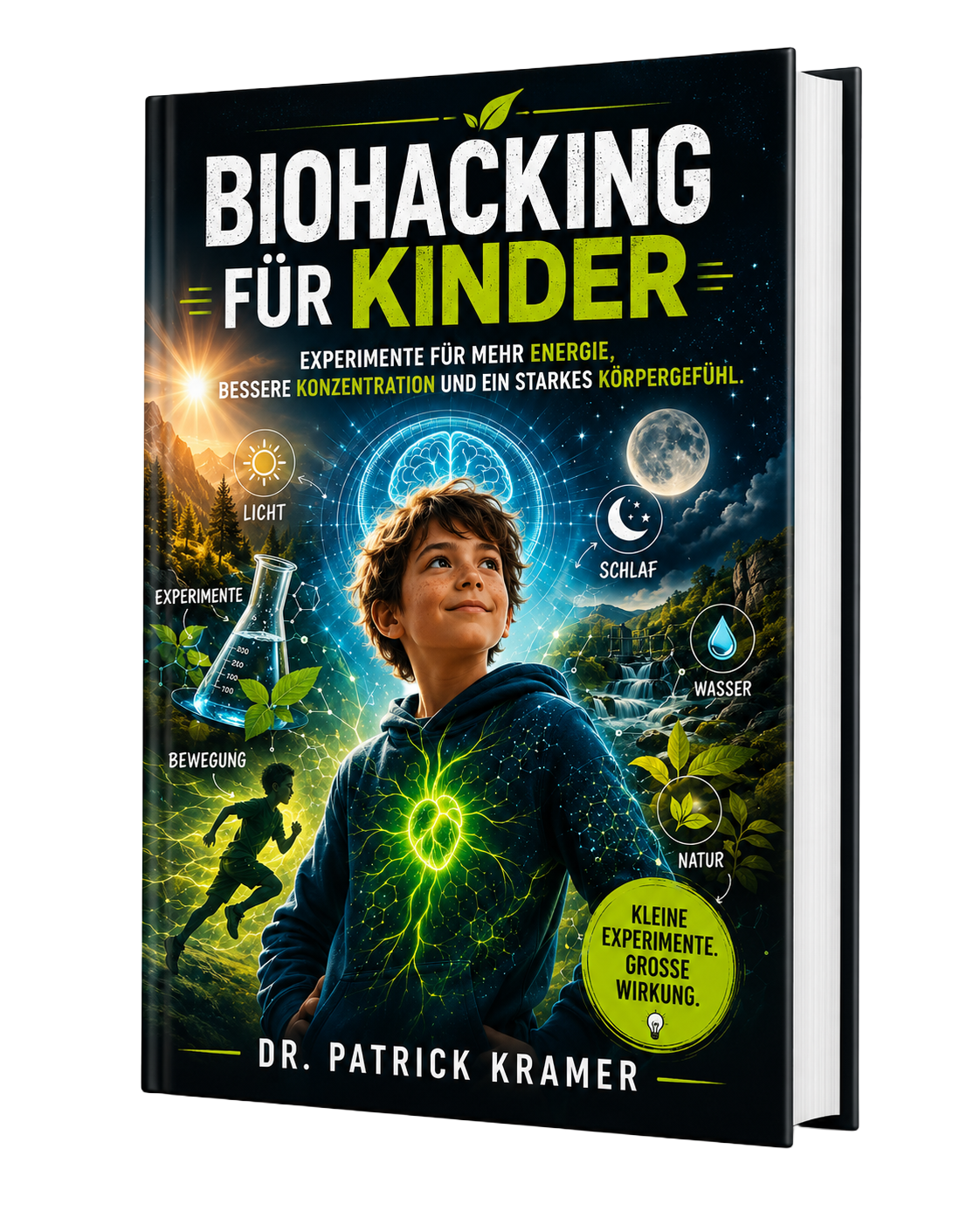 Biohacking für Kinder – Buch von Dr. Patrick Kramer